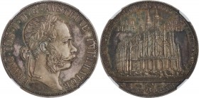 FRANZ JOSEPH I
2 Gulden Kutna Hora, 1887, Früh. 1904

UNC | UNC , NGC PF 65 CAMEO