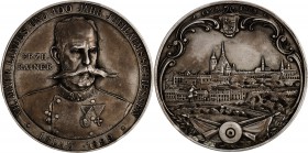 FRANZ JOSEPH I
Silver Medal Shooting Jihlava, 1899, Ag 900/1000 25,22 g, 36 mm, AMK XXXVI.

UNC | UNC