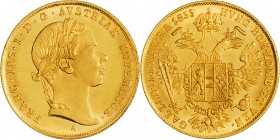 FRANZ JOSEPH I
1 Ducat, 1855, A, 3,48g, Früh. 1173

UNC | UNC