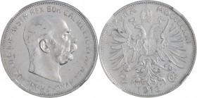 FRANZ JOSEPH I
2 Corona (Al pattern coin), 1913, WIEN, Her. 1142

UNC | UNC , NGC MS 63