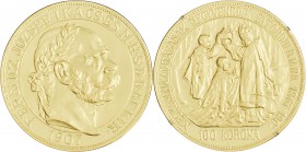 FRANZ JOSEPH I
100 Korona 1907 (Restrike), 2017, KB, limitovaná ražba 120 ks | limited mintage of 120 pcs.

PROOF
