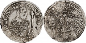 1 Thaler Johann Adolf (1575 - 1616), 1608, 28,67g, Dav. 3683

VF | VF , koroze | rust, nedoražený | lightly weakly struck | unikum | RRRR!