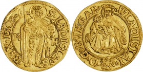 1 Ducat Vladislav II. (1456 - 1516), 1508, 3,55g, Husz. 771

EF | EF , zvlnený | slightly wavy