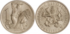 1 Koruna, 1930, 6,66g, MCH CSR1-006

UNC | UNC
