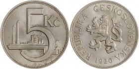 5 Korun, 1926, 10,04g, MCH CSR1-003

UNC | UNC