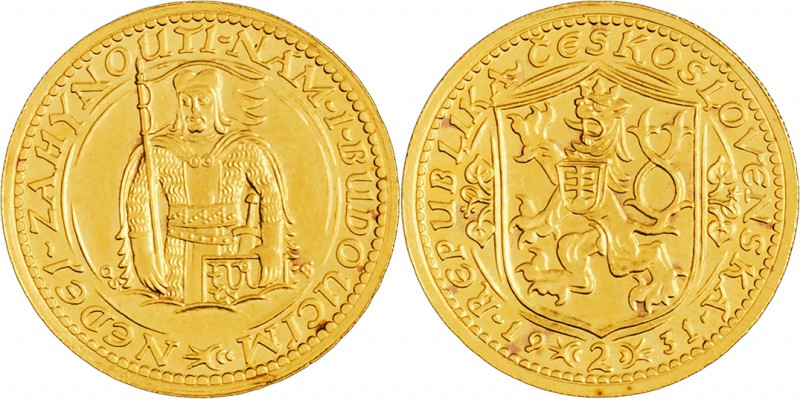 2 Ducats, 1931, 6,98g, MCH CSR1D-003

about UNC | about UNC