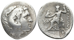 PAMPHYLIA, Perge. (Circa 221-189 BC). In the name and types of Alexander III of Macedon. Dated CY 29 (circa 193/2 BC)
AR Tetradrachm (30mm, 16.60 g, ...