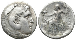 LYCIA, Phaselis. (Circa 218/7-186/5 BC). In the name and types of Alexander III of Macedon
AR Tetradrachm (29,2mm 15,9g)
Obv: Head of Herakles right...