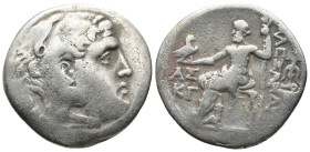 PAMPHYLIA, Aspendos. (Circa 212/11-184/3 BC).In the name and types of Alexander III of Macedon. Dated CY 23 (circa 190/89 BC)
AR Tetradrachm (31.4mm ...