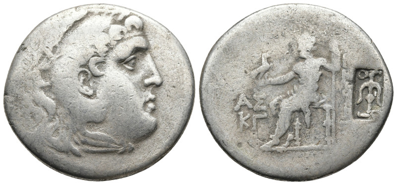 PAMPHYLIA, Aspendos. (Circa 212/11-184/3 BC).In the name and types of Alexander ...