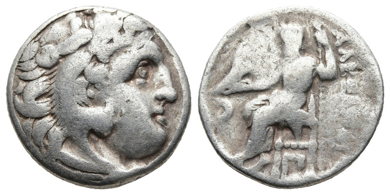 KINGS OF MACEDON. Alexander III ‘the Great’ (336-323 BC). Kolophon. Posthumous i...