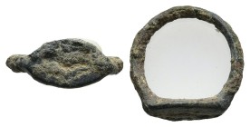 Ancient bronze ring
(1,7g 18,1mm diameter)