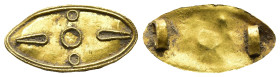 Ancient gold jewelry
(1,4g 17,7mm diameter)