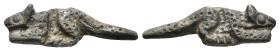 Ancient figurine
(1,4g 19,3mm diameter)