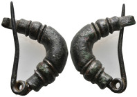 Ancient bronze fibula
(19,2g 28,1mm diameter)