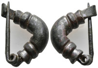 Ancient bronze fibula
(17,2g 24,1mm diameter)