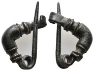 Ancient bronze fibula
(5g 17,9mm diameter)