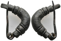 Ancient bronze fibula
(19,2g 28,2mm diameter)