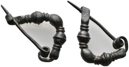 Ancient bronze fibula
(17,1g 40,7mm diameter)