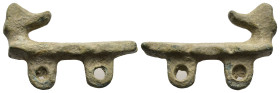 Ancient bronze object
(3,4g 26,1mm diameter)