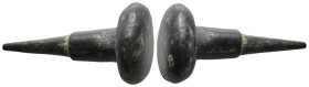 Ancient bronze object
(15g 34,1mm diameter)