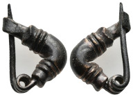 Ancient bronze fibula
(3,9g 14,5mm diameter)