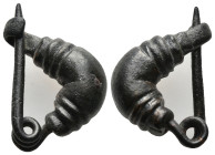 Ancient bronze fibula
(7,4g 17,5mm diameter)