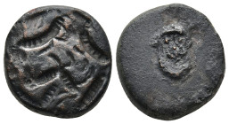 Ancient bronze seal
(9g 17,8mm diameter)