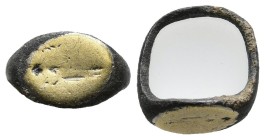 Ancient bronze ring
(4,9g 19,3mm diameter)