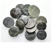 15 pieces Greek coins / SOLD AS SEEN, NO RETURN!