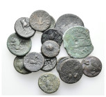 15 pieces Greek coins / SOLD AS SEEN, NO RETURN!