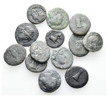 15 pieces Greek coins / SOLD AS SEEN, NO RETURN!