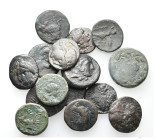 15 pieces Greek coins / SOLD AS SEEN, NO RETURN!