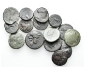 15 pieces Greek coins / SOLD AS SEEN, NO RETURN!