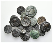 15 pieces Greek coins / SOLD AS SEEN, NO RETURN!