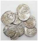 10 pieces Islamic silver coins / SOLD AS SEEN, NO RETURN!