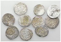 10 pieces Islamic silver coins / SOLD AS SEEN, NO RETURN!