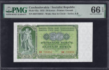 Czechoslovakia, 50 Korun, 1953, Gem UNC 66
