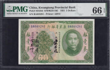 China, 5 Dollars, 1931, Gem UNC 66 EPQ