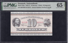 Denmark, 10 Kroner, 1970, Gem UNC 65 EPQ