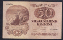 Estonia, 50 Krooni, 1929, VF