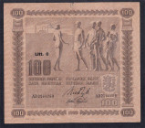 Finland, 100 Markkaa, 1922, F