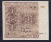 Finland, 50 Markkaa, 1945, XF
