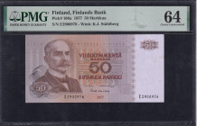 Finland, 50 Markkaa, 1977, Choice UNC 64
