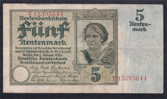 Germany, 5 Mark, 1926, VF