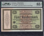 Germany, 5 Reichsmark, 1933, Gem UNC 65 EPQ