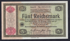 Germany, 5 Reichsmark, 1934, UNC