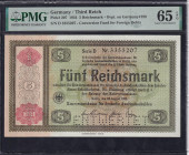 Germany, 5 Reichsmark, 1934, Gem UNC 65 EPQ