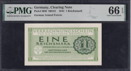 Germany, 1 Reichsmark, 1944, Gem UNC 66 EPQ