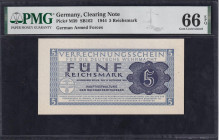 Germany, 5 Reichsmark, 1944, Gem UNC 66 EPQ
